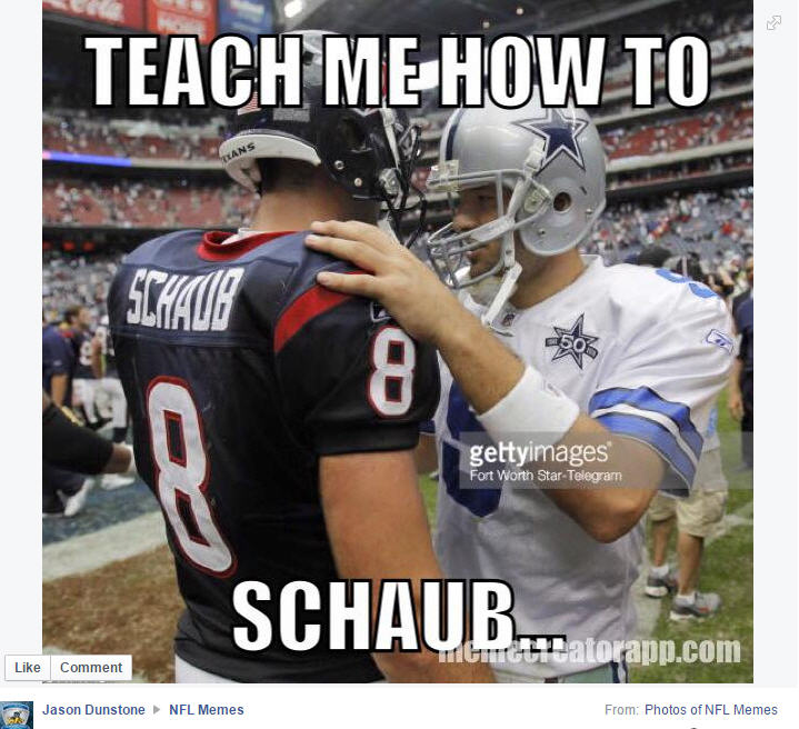 NFL Memes - Tuesday Night Football FTW!