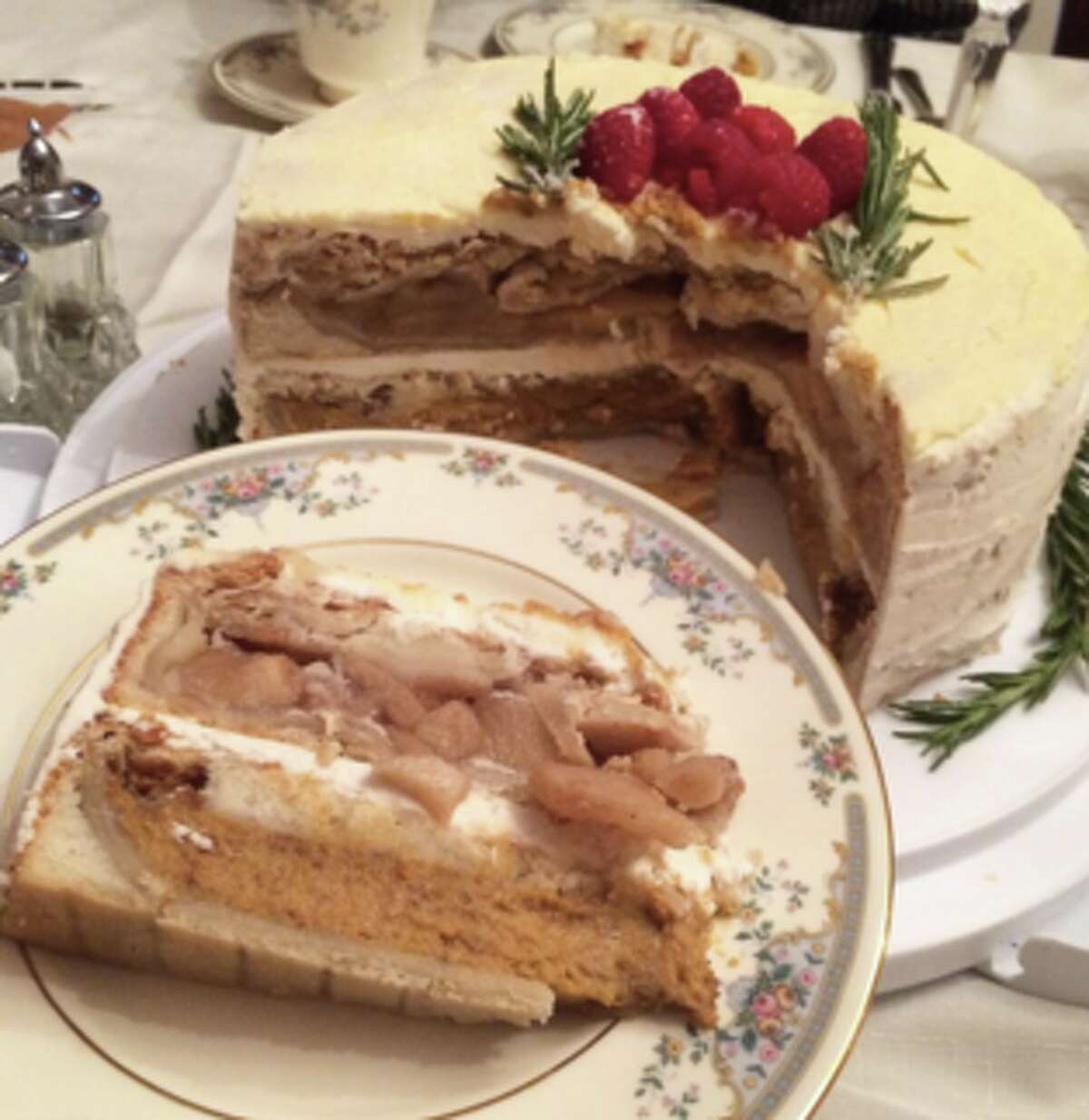 "Piecaken" is among the many foods people have been posting on social media this Thanksgiving.
