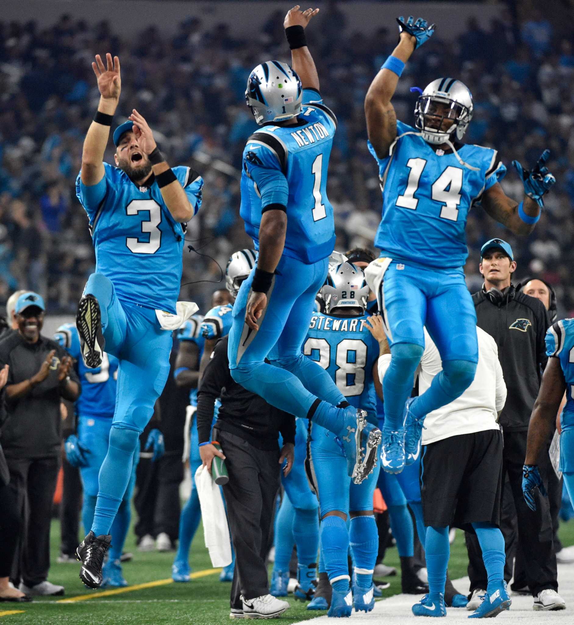 Panthers vs. Cowboys 2015 final score: Tony Romo injured in 33-14 Carolina  win 