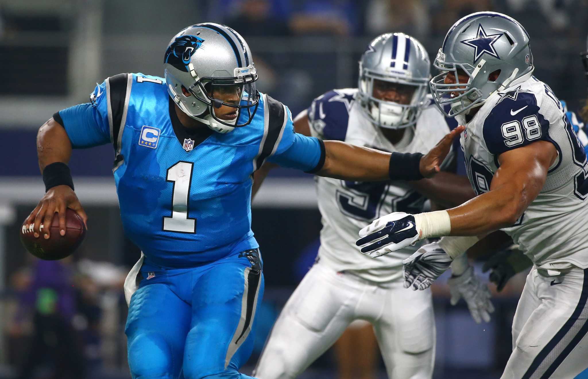 Panthers vs. Cowboys 2015 final score: Tony Romo injured in 33-14 Carolina  win 