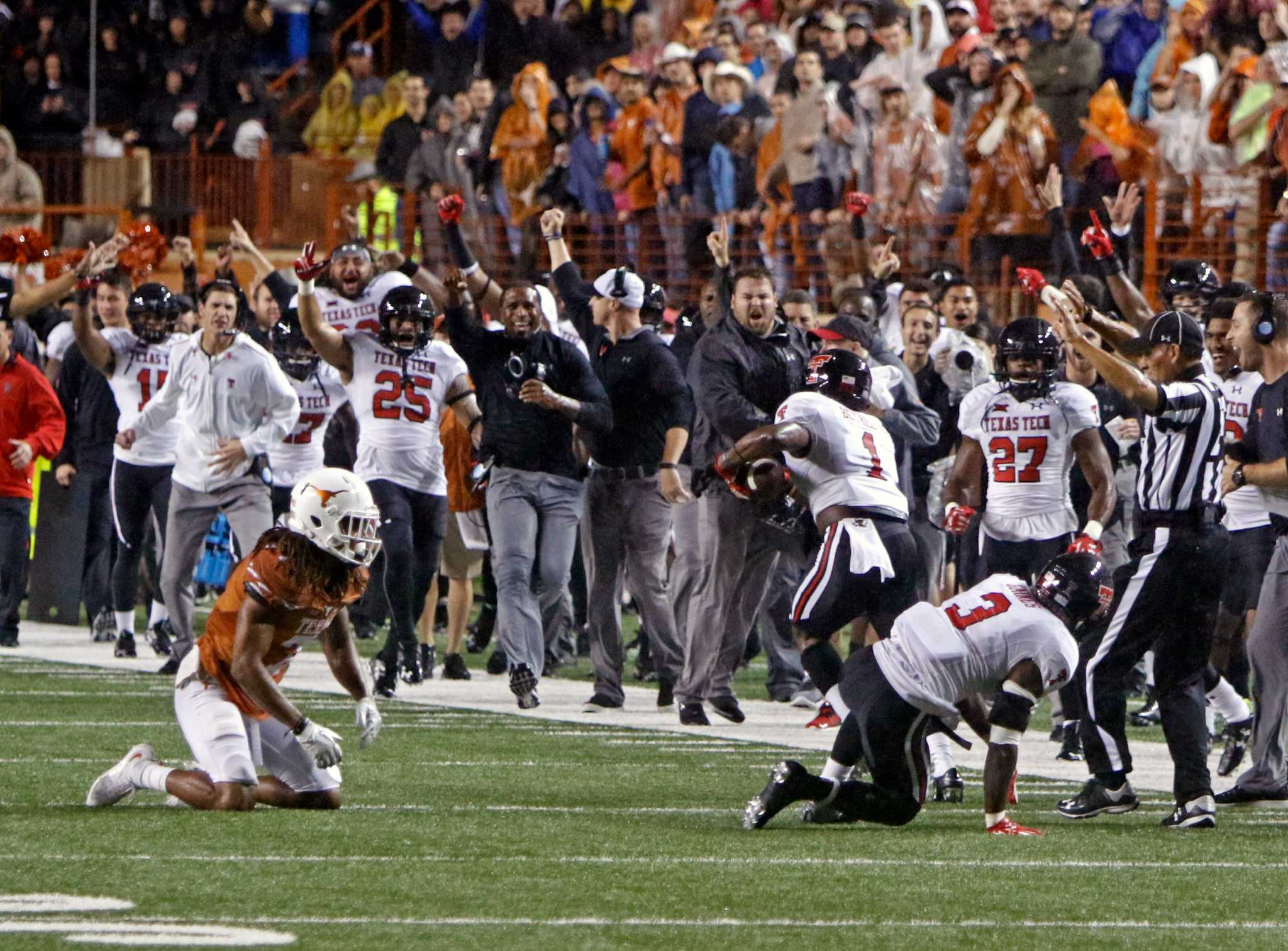 When Legacy Teams Crush Expectations: UCF OUTLASTS TEXAS TECH IN THUSON CLASH