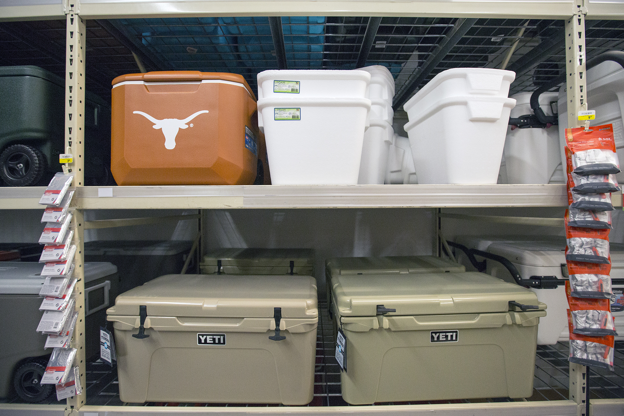 Licensed Texas Tech University YETI Coolers