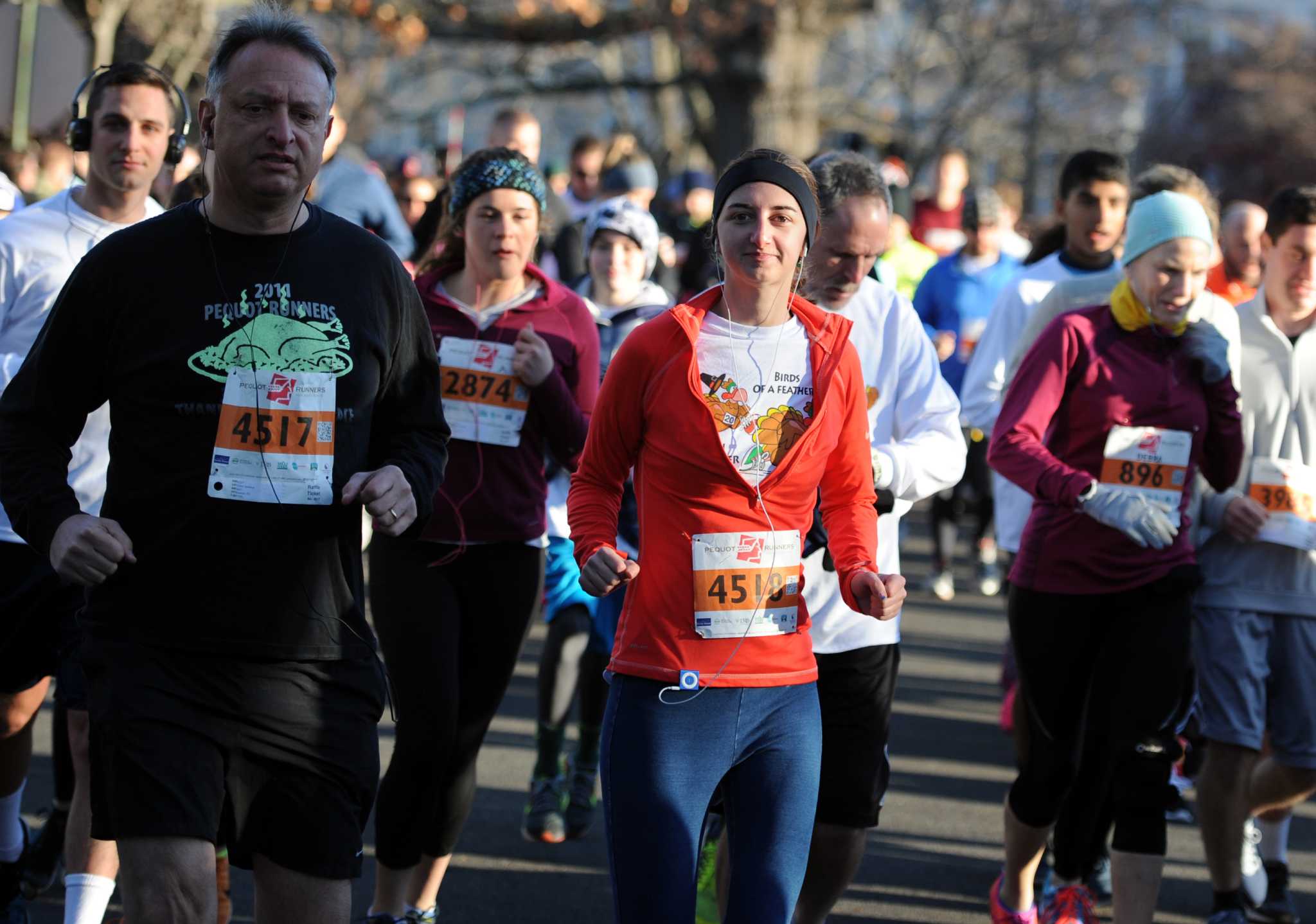 Pequot Runners Thanksgiving Race Complete list of finishers