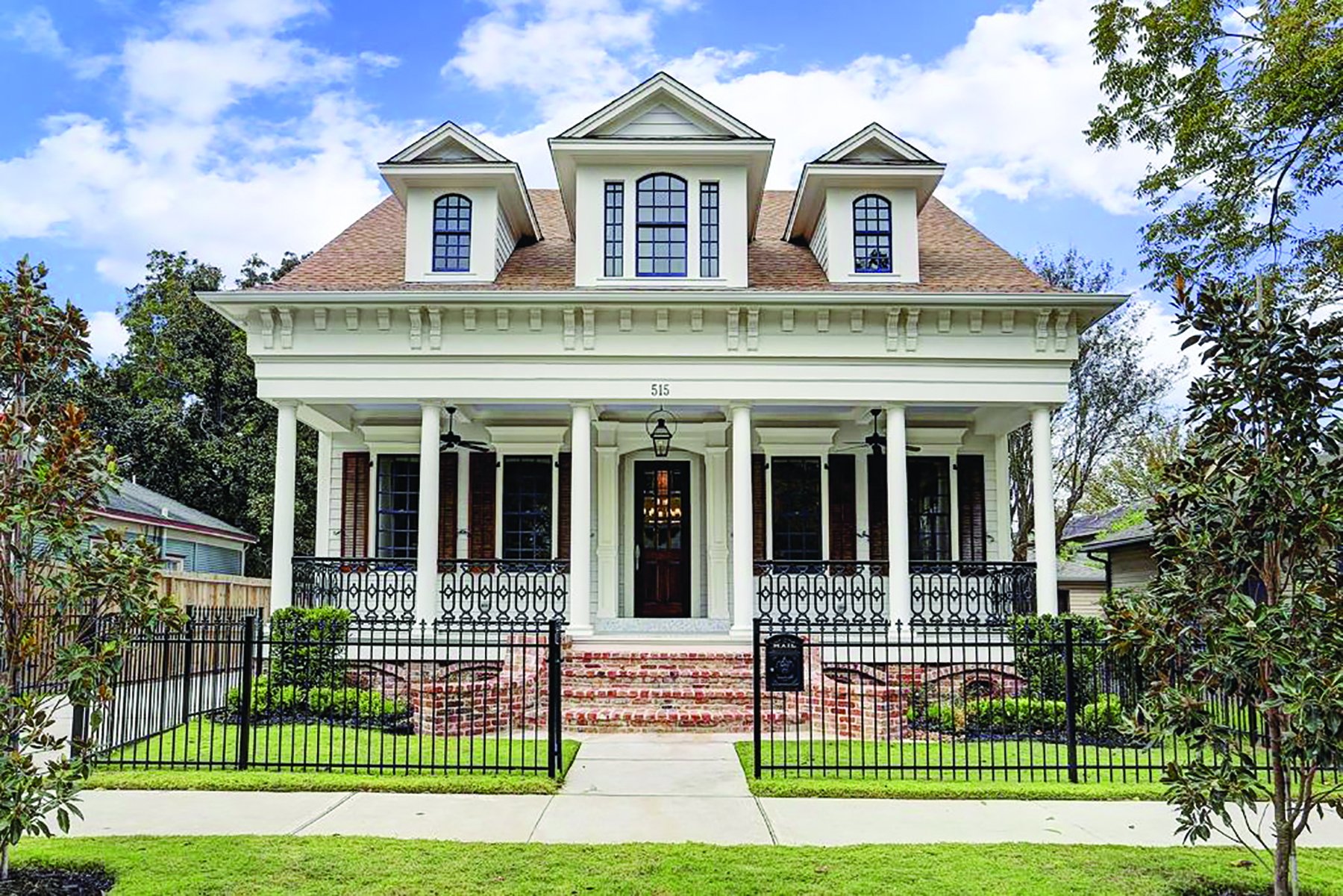 Prime Property Heights Area Home Offers New Orleans Style