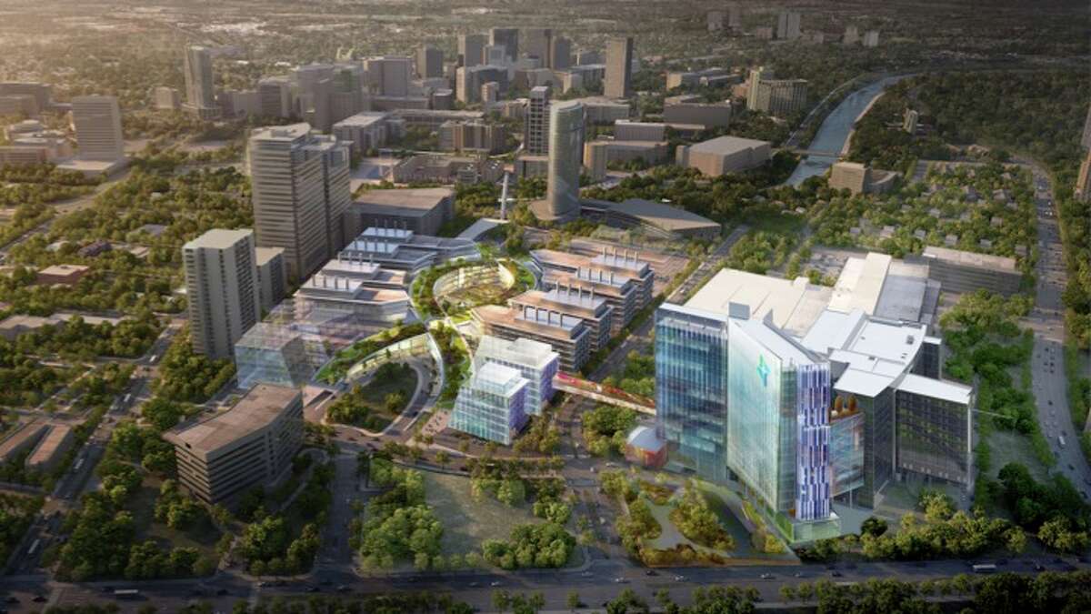 Texas Medical Center redesigns massive TMC3 project