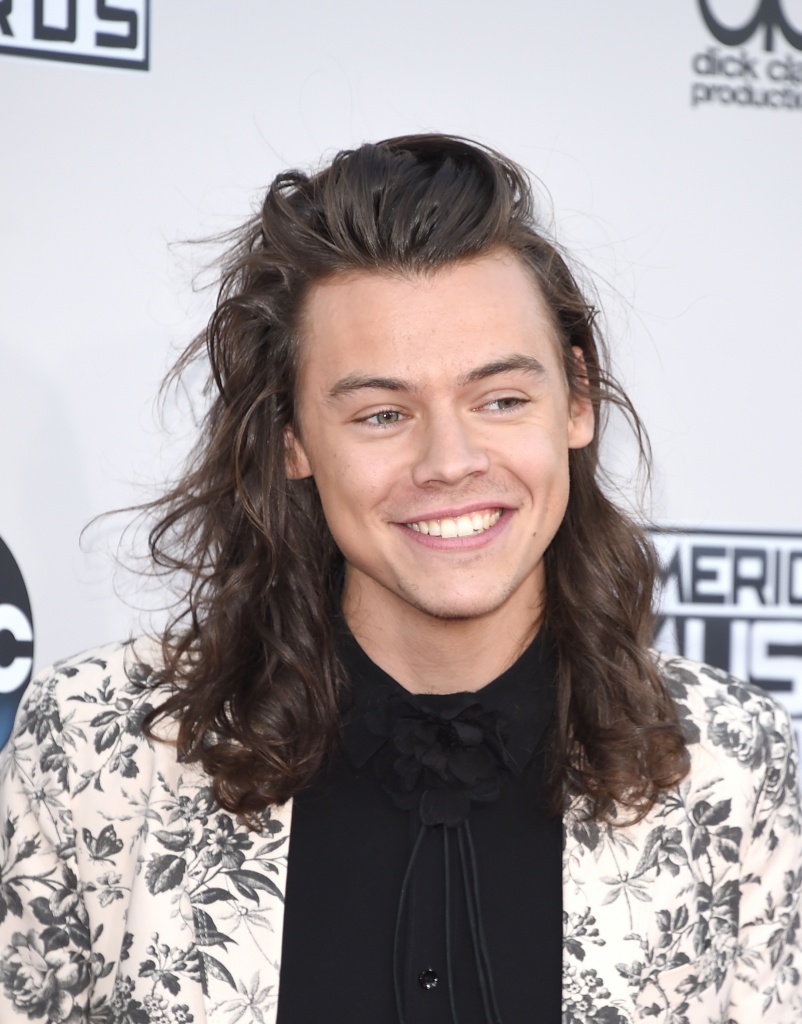 Apparently Harry Styles cut his hair