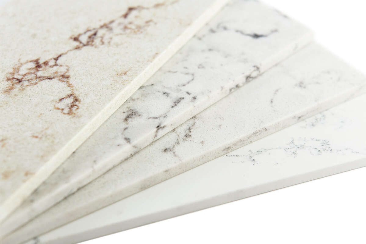 HanStone Quartz's Cascina collection is a selection of quartz surfaces made to capture the look of marble.