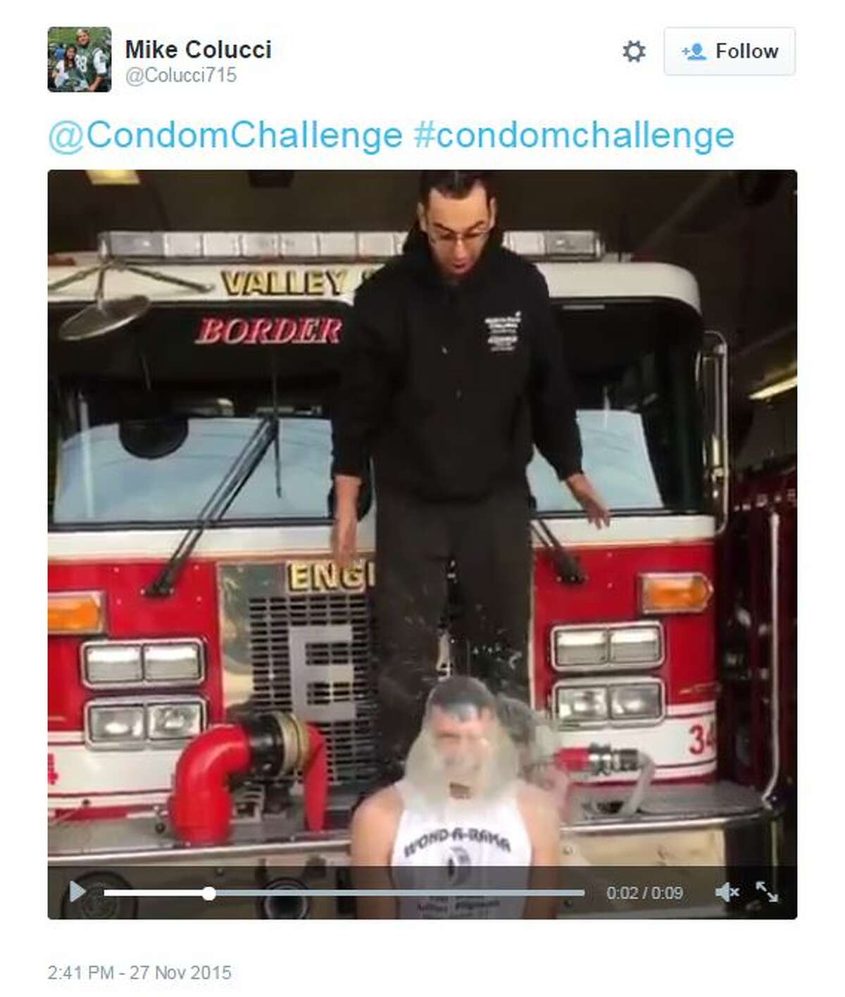 People Are Dropping Water Filled Condoms On Peoples Heads As Part Of A Weird New Challenge