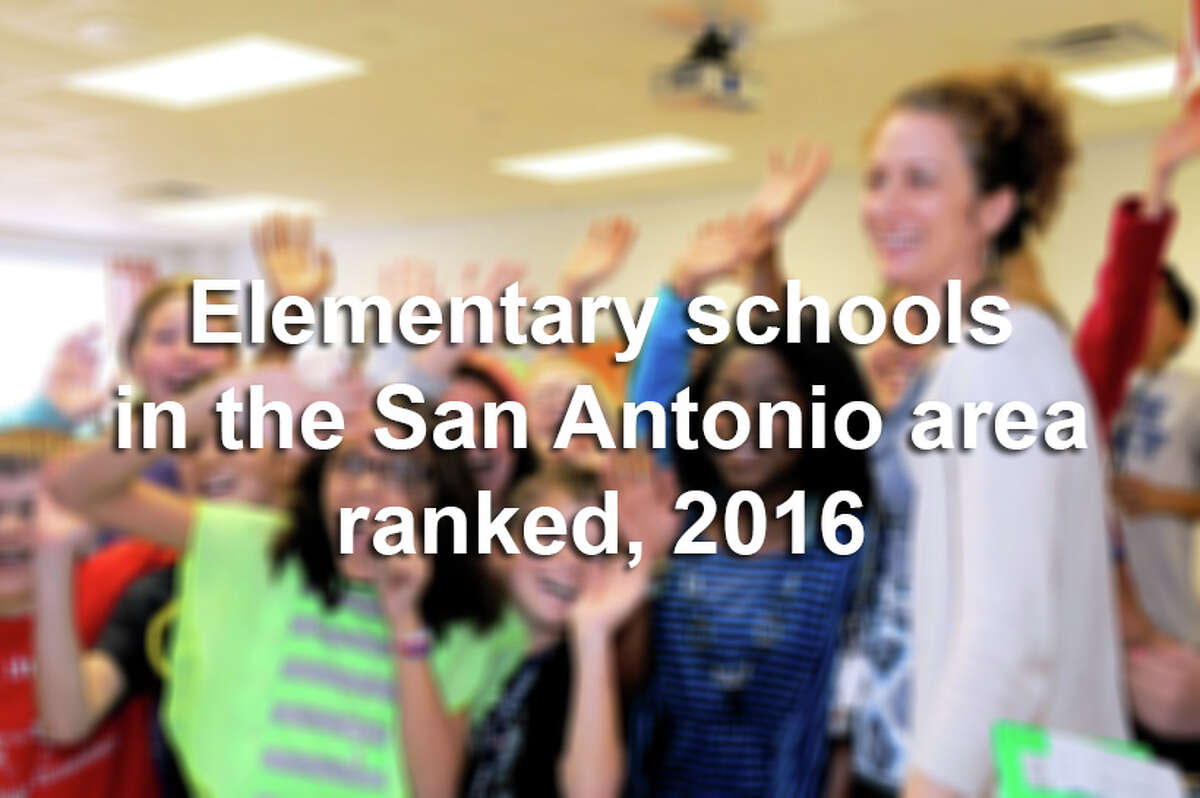 Scroll through the slideshow to see the top 100 elementary schools in the San Antonio area, according to education analyst group Niche.
