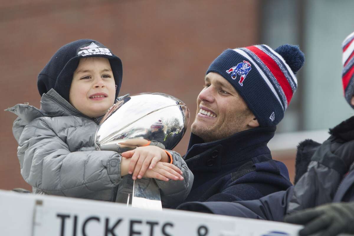 Tom Brady's Daughter, Vivian, Not Happy With Dad's Photo, The Spun