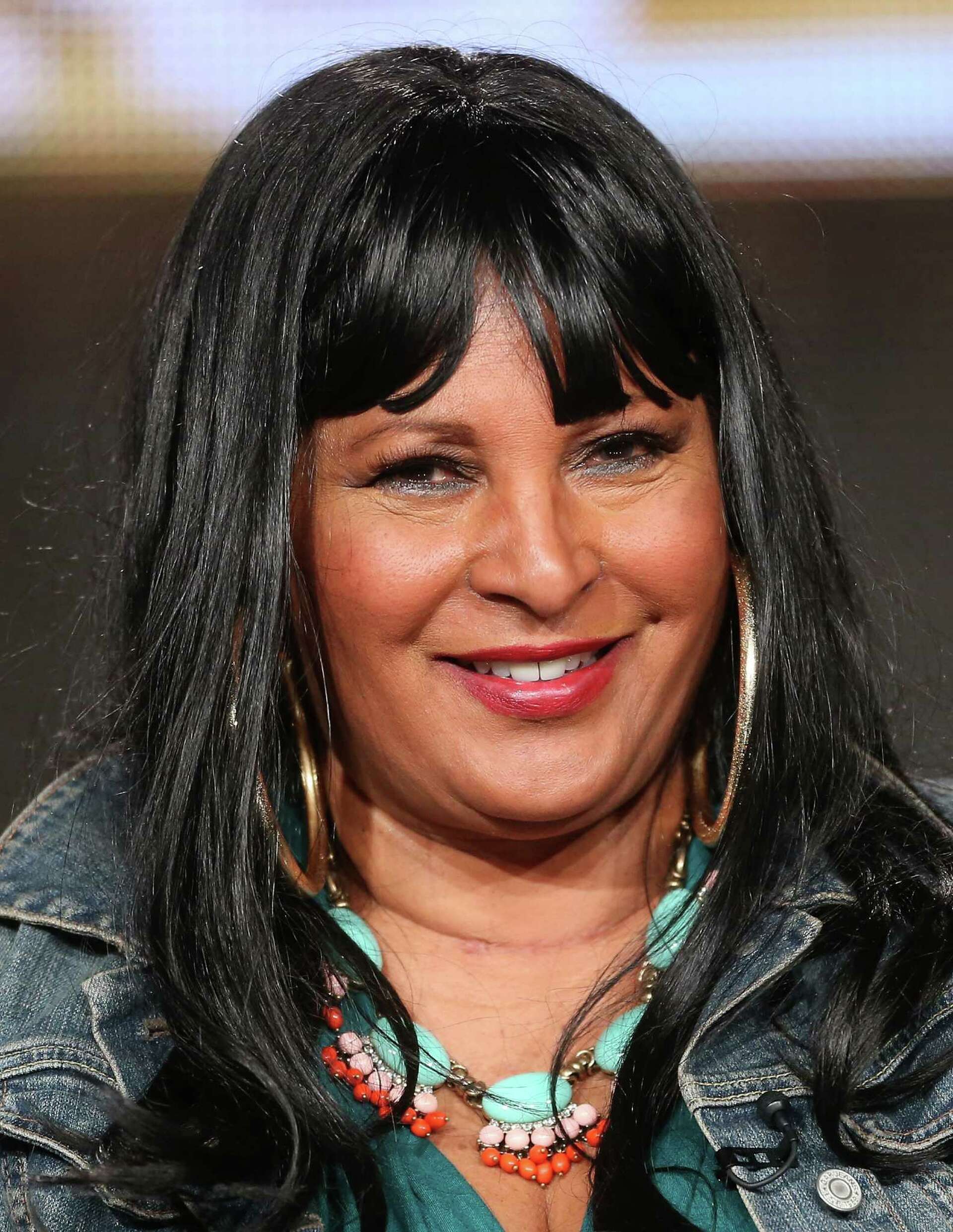 Pam Grier discusses bio-pic, relationships and World AIDs Day