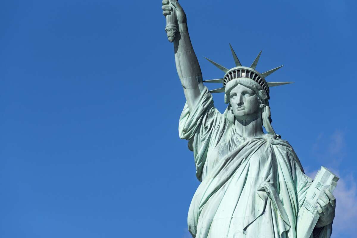 Smithsonian The original Statue of Liberty design portrayed a Muslim woman