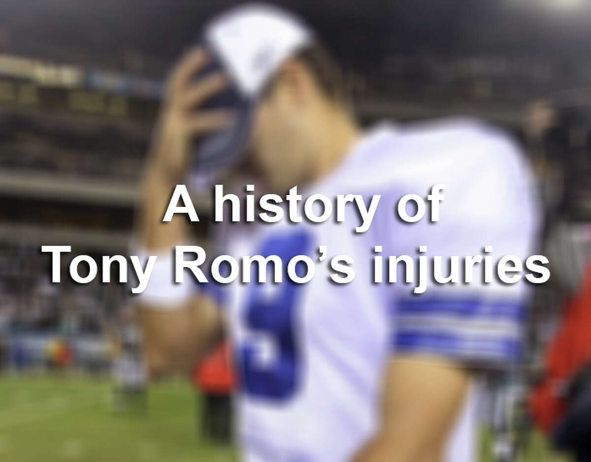 Tony Romo's injury history: Fragile, unlucky or both? - ESPN