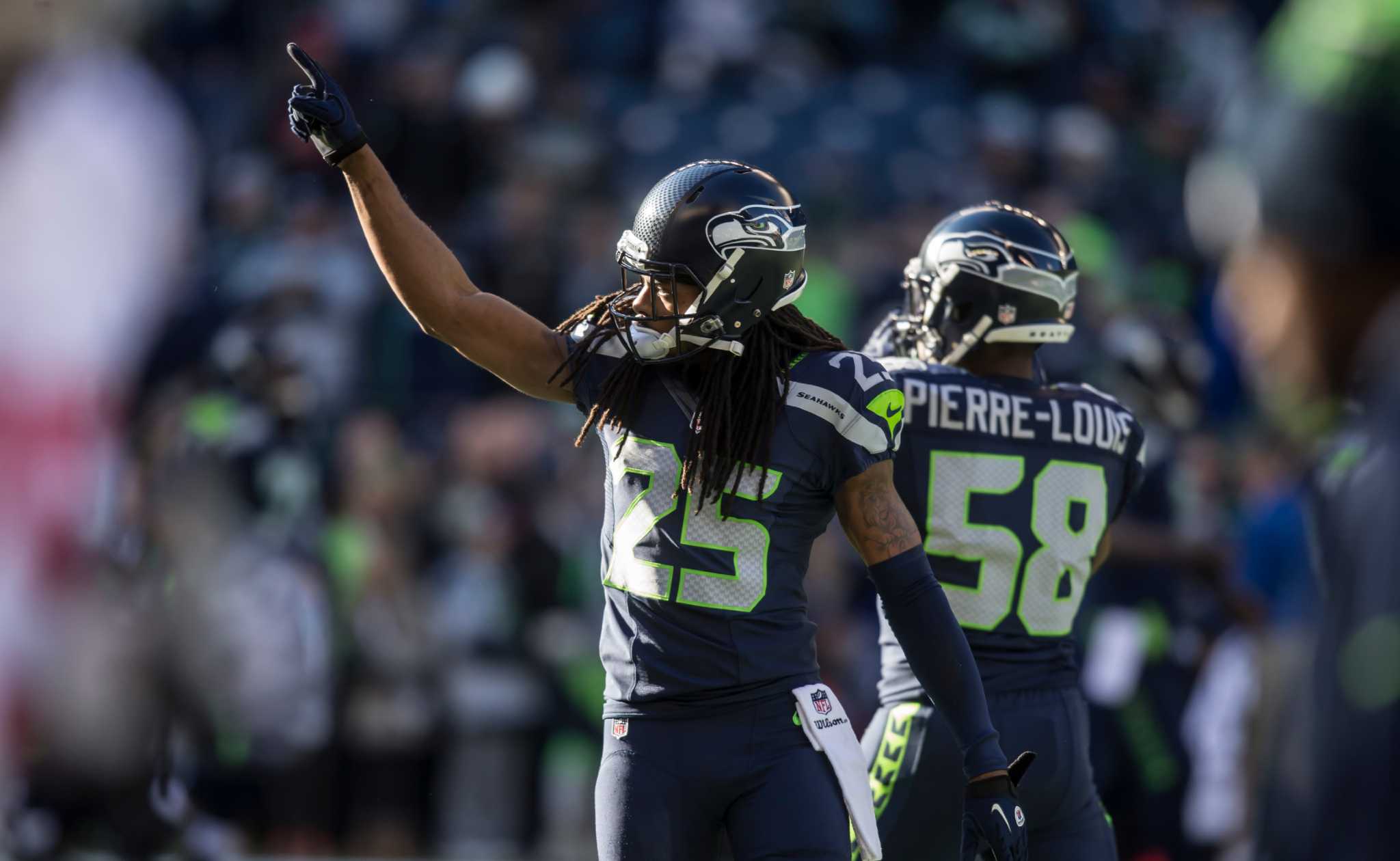 San Francisco 49ers news: Richard Sherman 'open' to reuniting with Seahawks  - Niners Nation