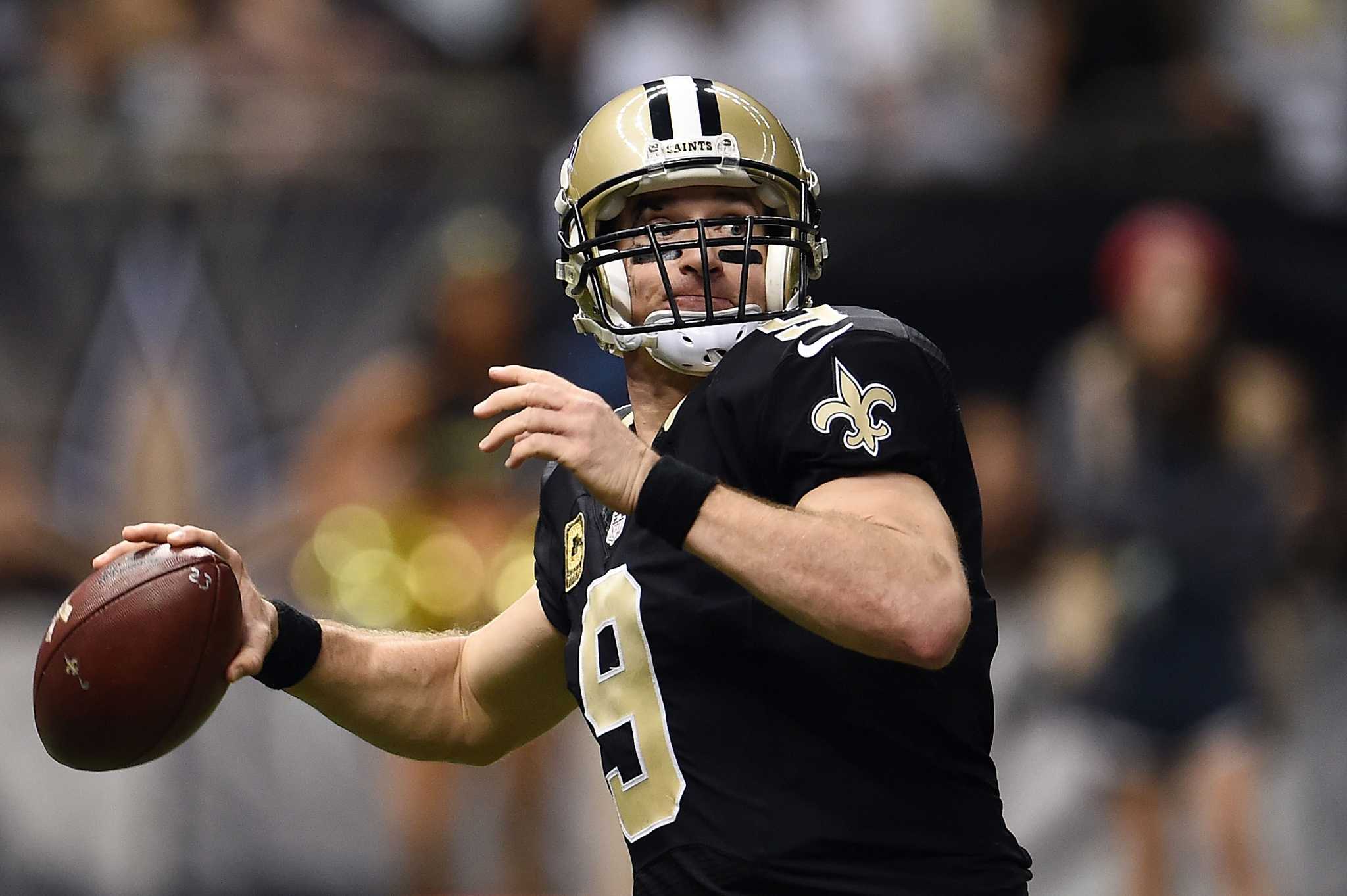 Texans respect Brees' skill, longevity