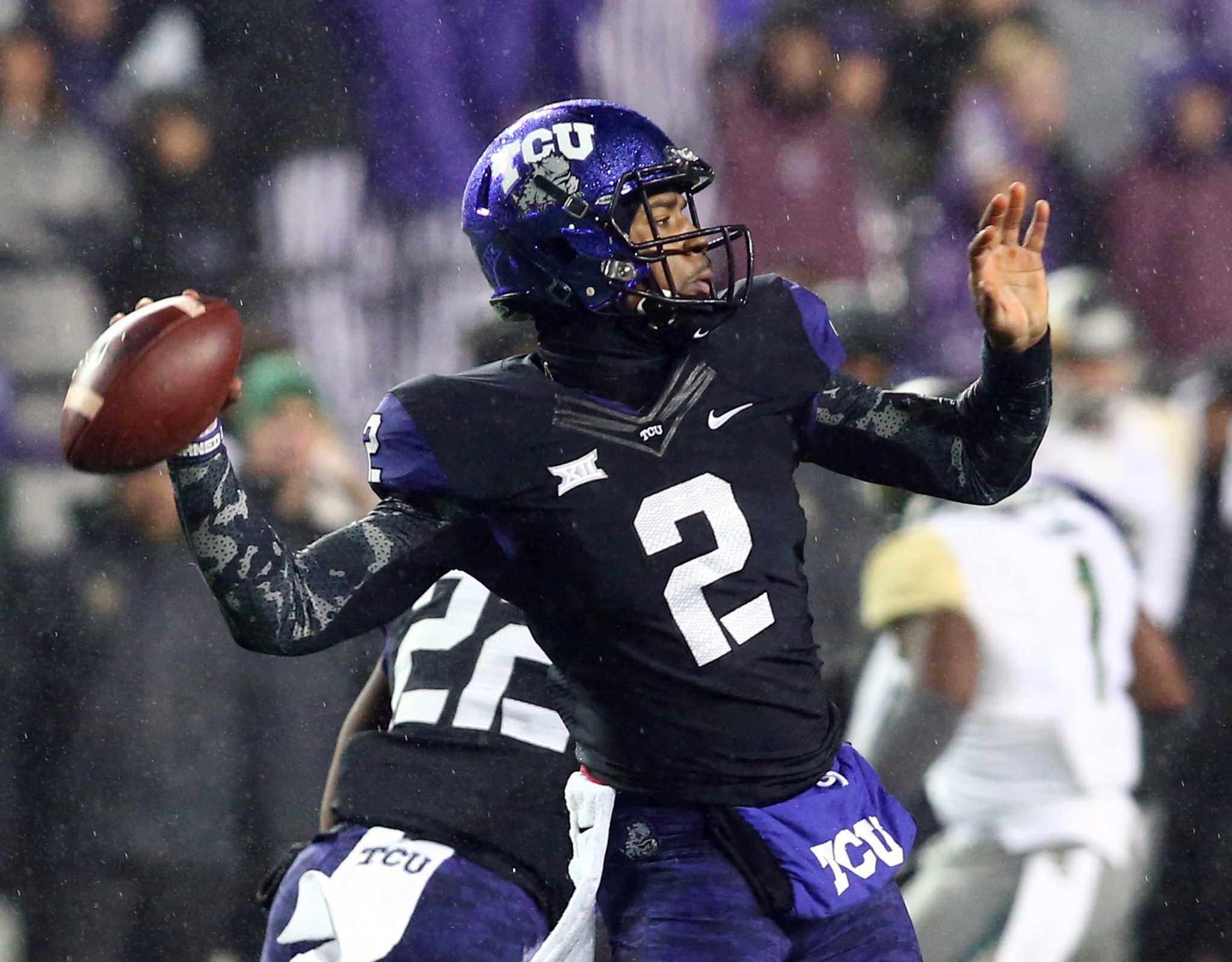 Former TCU quarterback Trevone Boykin sentenced to 3 years in prison