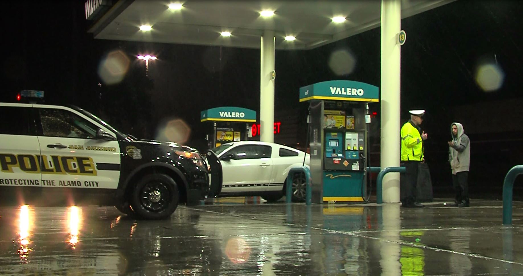 Man arrested on suspicion of DWI following early morning crash on North ...
