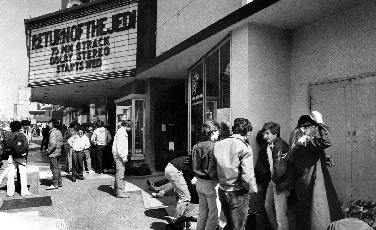 A 100 year look at San Francisco marquees and theaters