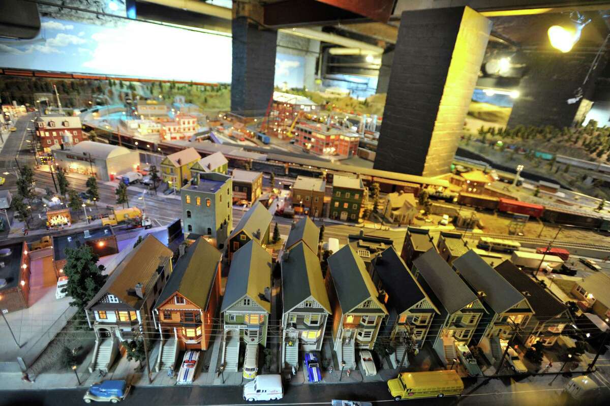 Stamford Model Railroad Club annual holiday open house