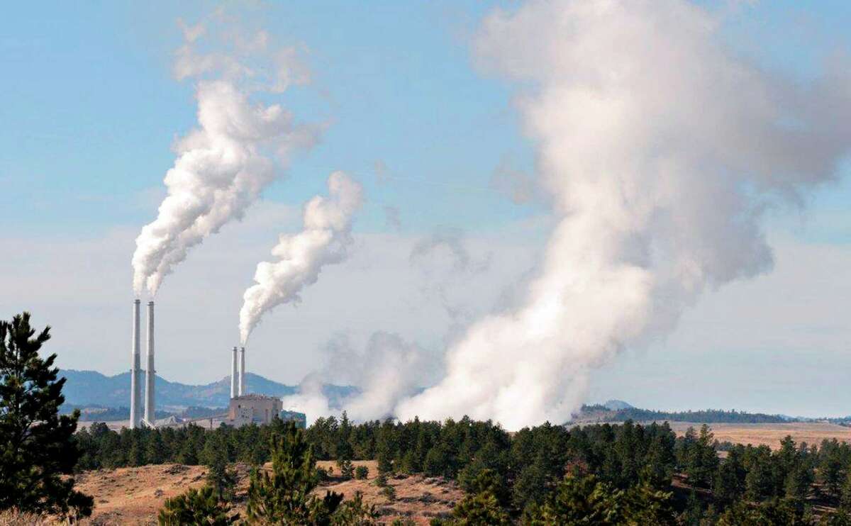 The Colstrip coal-fired power plants in southeast Montana, dating from the mid-1970's, are America's 15th largest emitter of greenhouse gases into the atmosphere.  Two of the four units are slated for shutdown.  The future lifespan of the other two is uncertain.