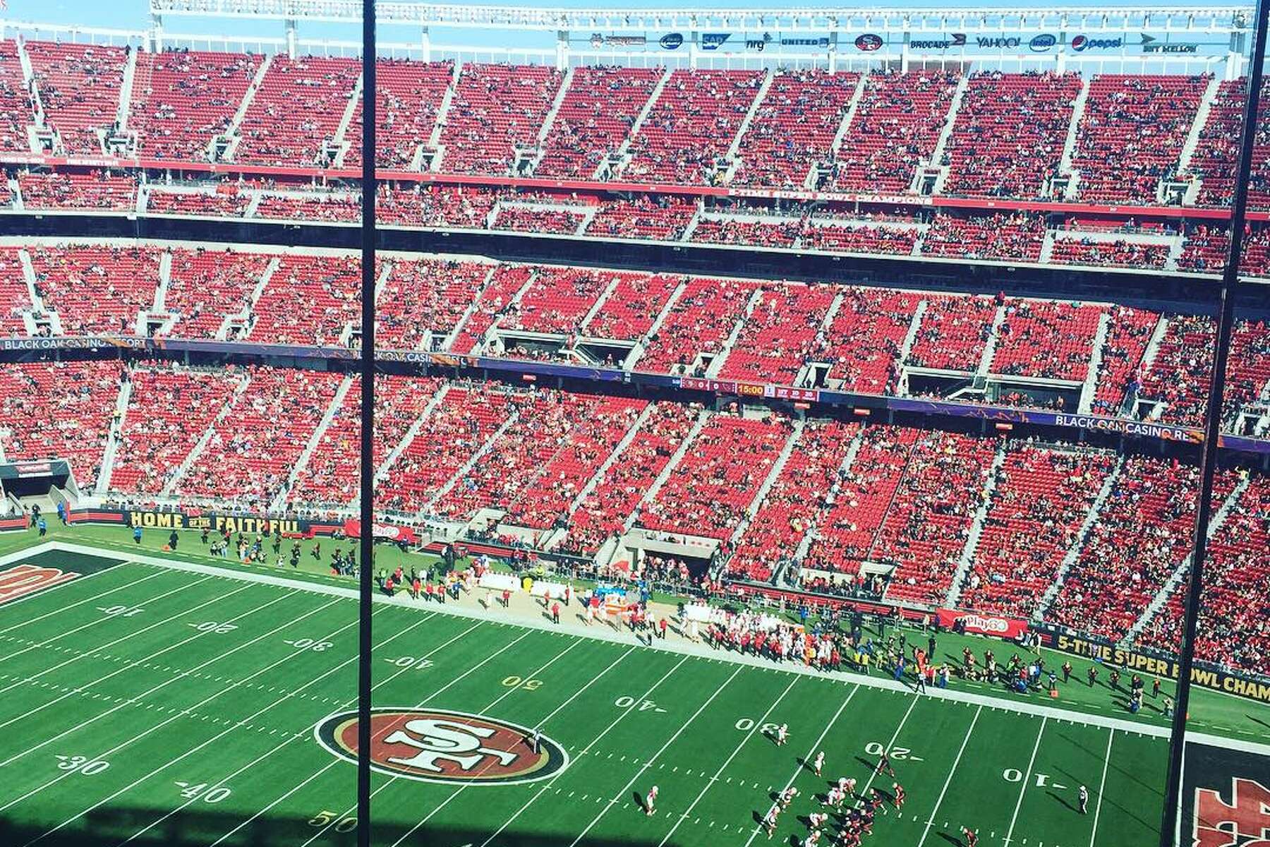 Some Niners Faithful looking to dump pricey Levi's Stadium seats