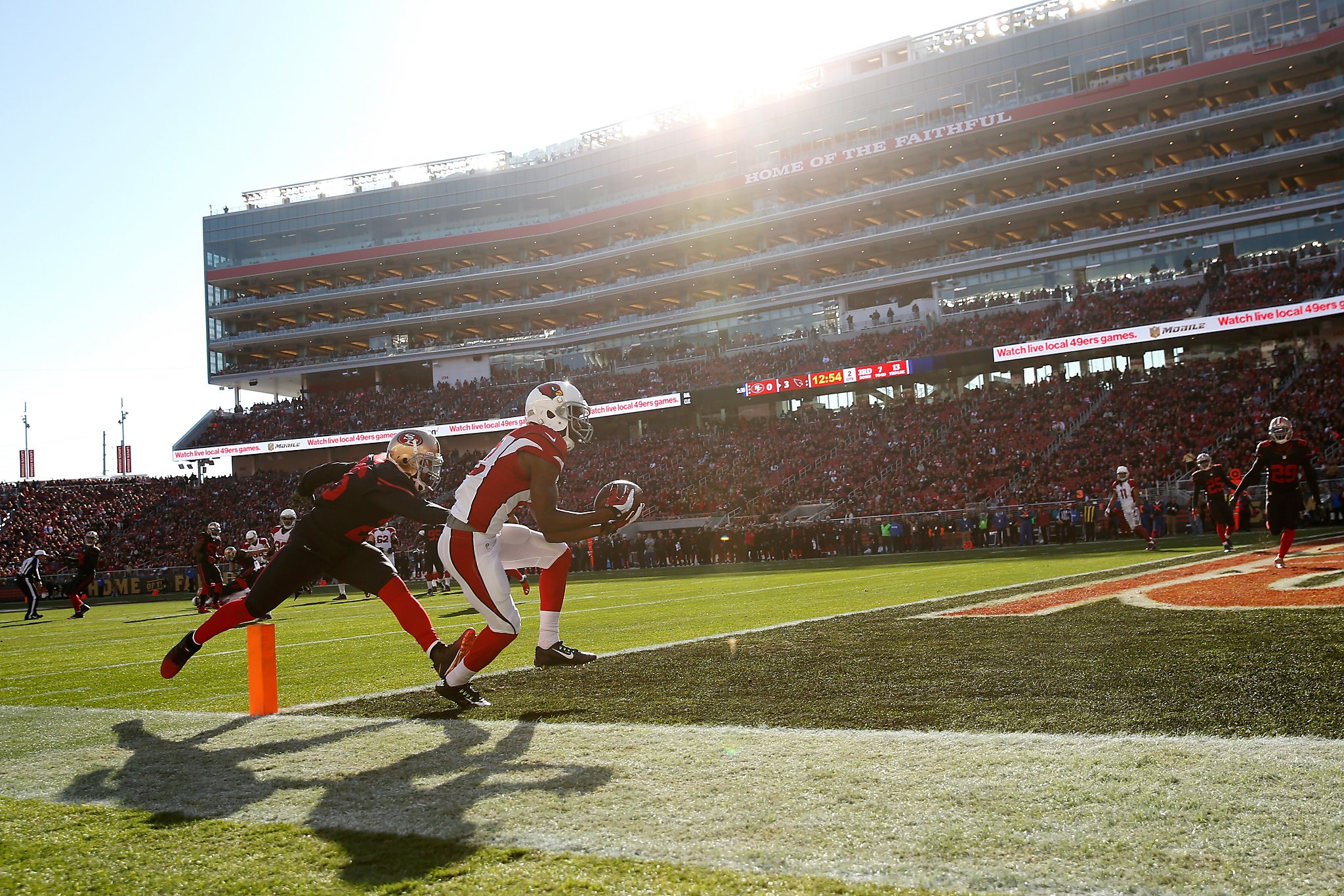 Week 12: 49ers Vs. Cardinals