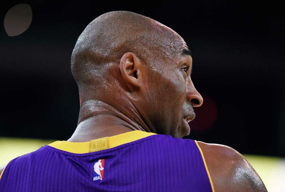 Kobe Bryant On Sunday, Bryant announced he would retire after this season. He's had a brilliant career, but it's tough to watch him right now. He ranks dead last in the NBA in field goal percentage and 3-point percentage, yet he leads the Lakers in shots attempted.