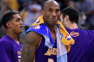 Kobe Bryant's preening, ungraceful end