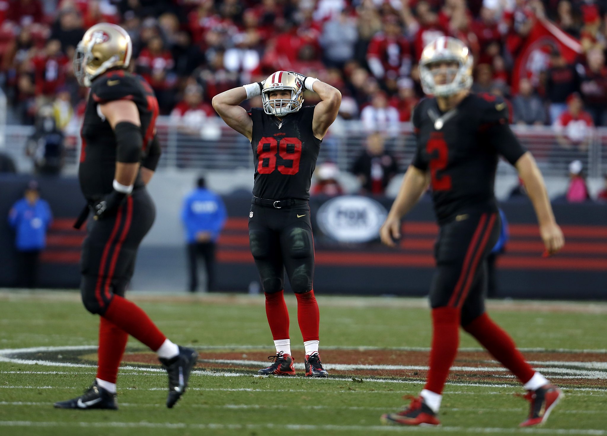 NFL 2015: Cardinals vs 49ers NOV 29