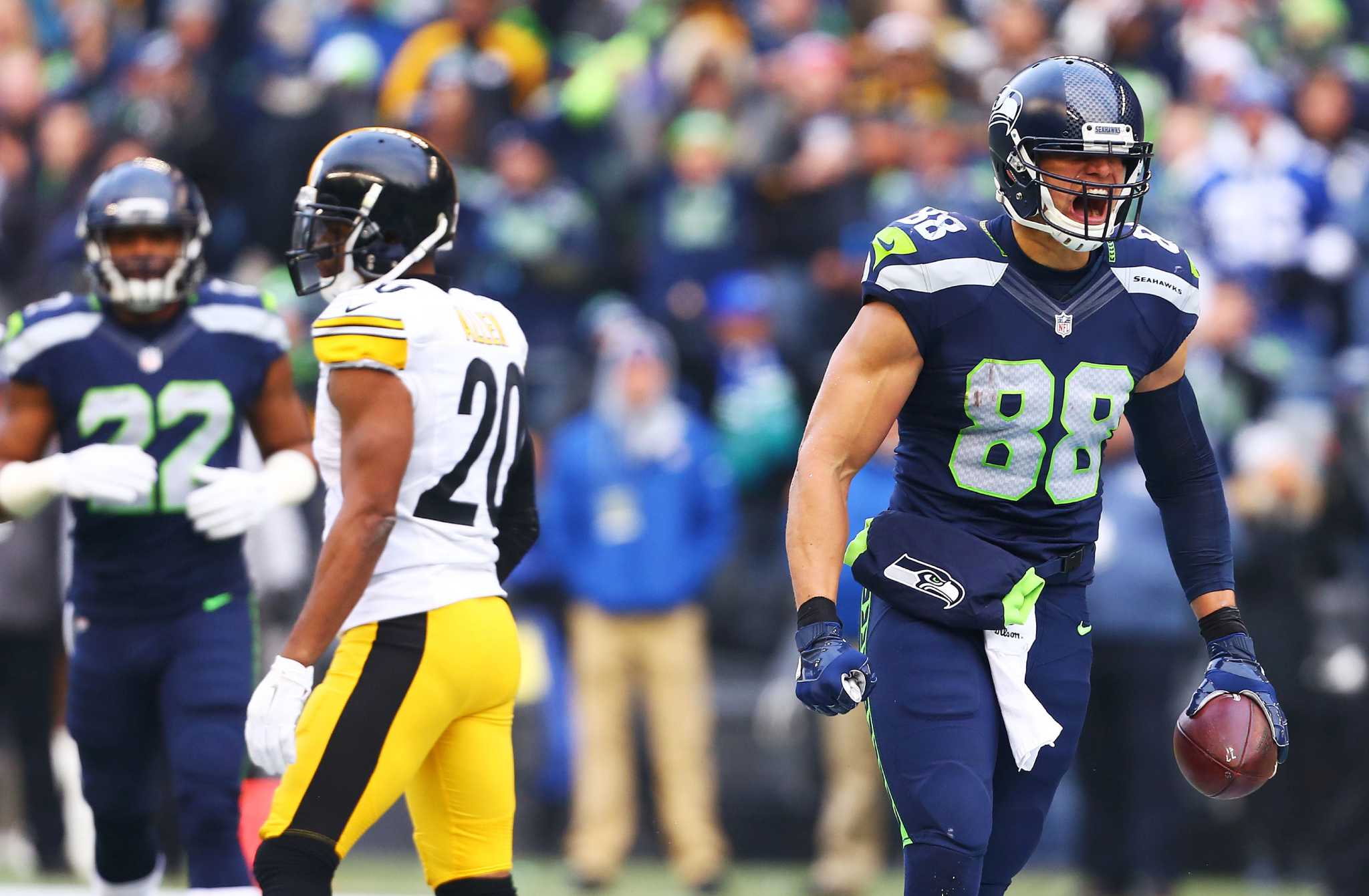 732 Jimmy Graham Seahawks Stock Photos, High-Res Pictures, and Images -  Getty Images