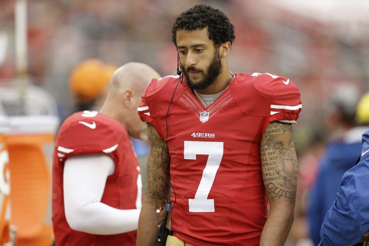 Colin Kaepernick, who has regressed under the new staff, seems destined not to return to S.F.