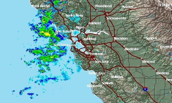 Rain on the way as Bay Area thaws out from string of icy days