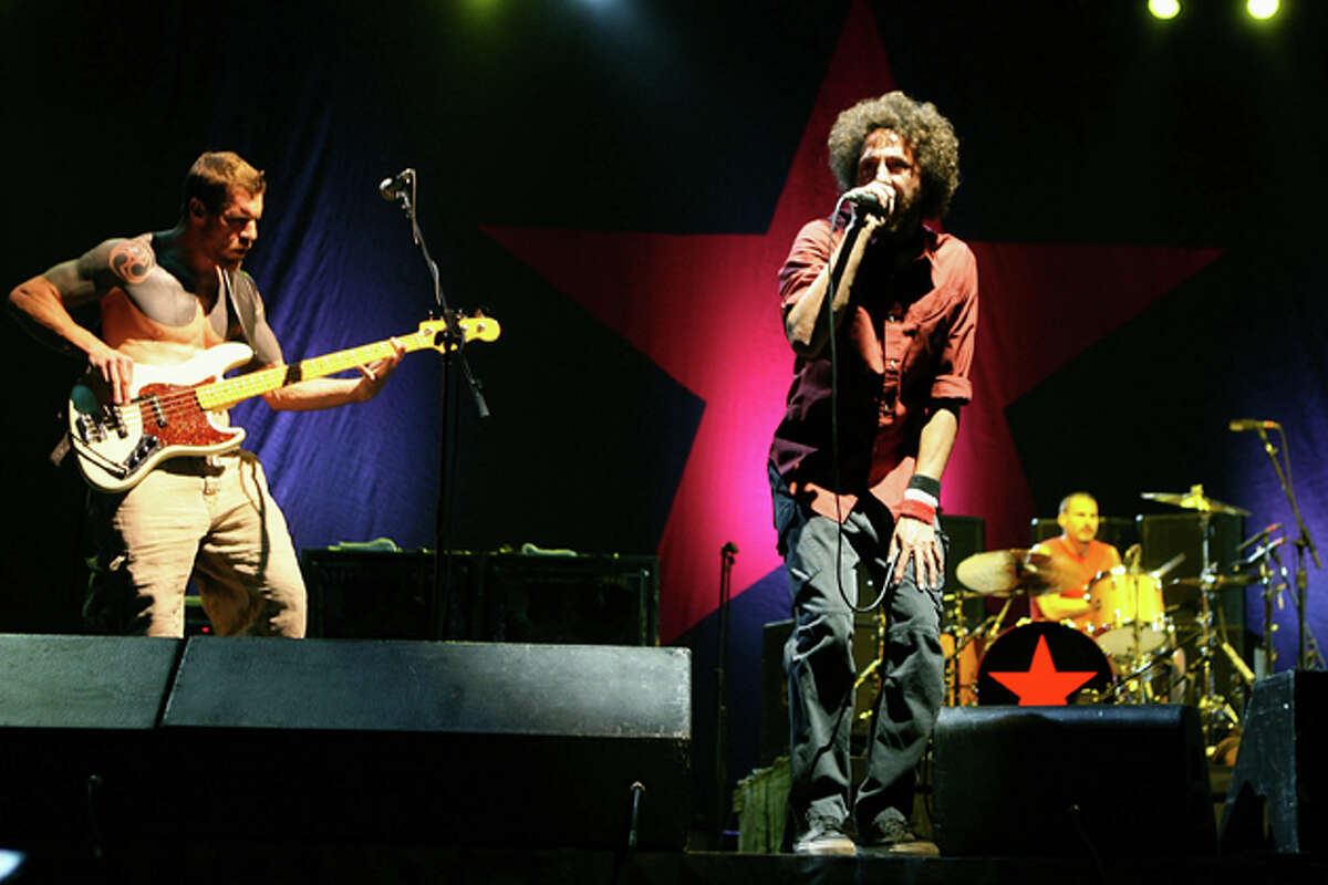 Rage Against The Machine will reunite and play the festival circuit. Lollapalooza anyone?