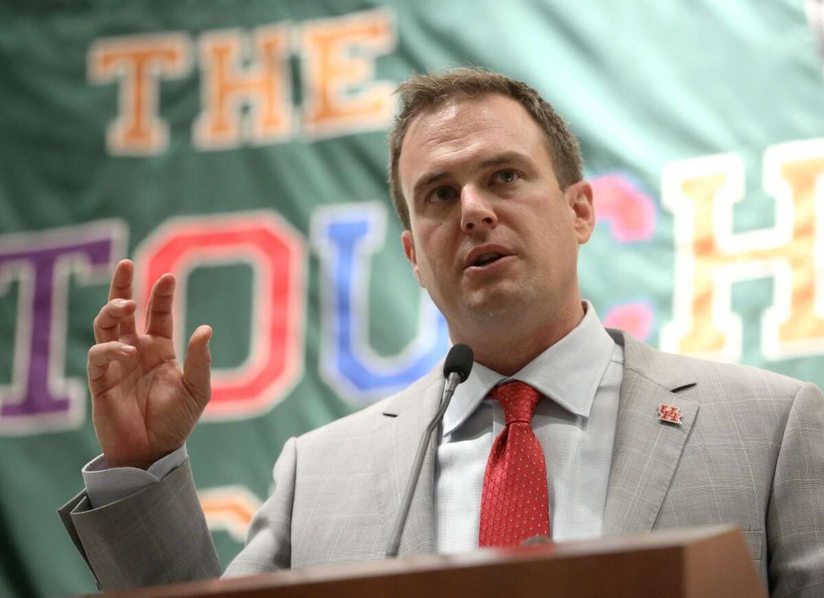 Houston's Tom Herman on LSU rumors 'Don't believe anything you read'