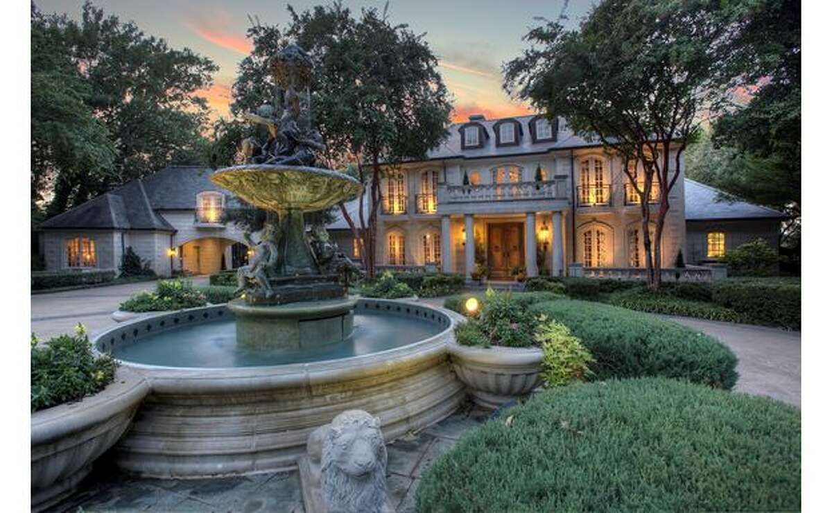 This home in Heath, just east of Dallas, is on the market for $5.75 million. The three-story home includes six bedrooms, a wine cellar and two guest quarters.