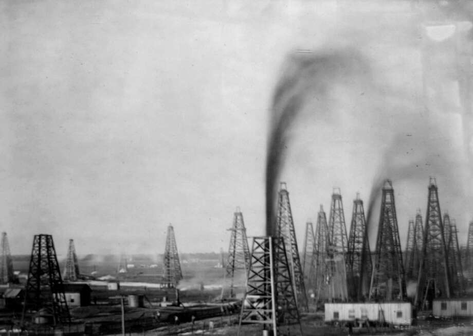 Historic photos show life during the oil boom in Texas Houston Chronicle
