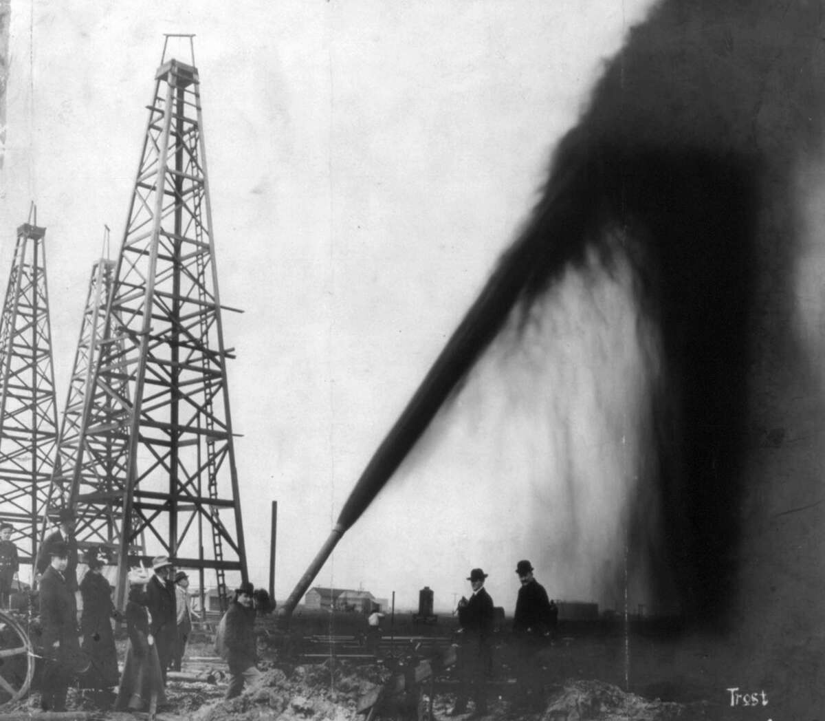 Historical photos show life during the oil boom in Texas