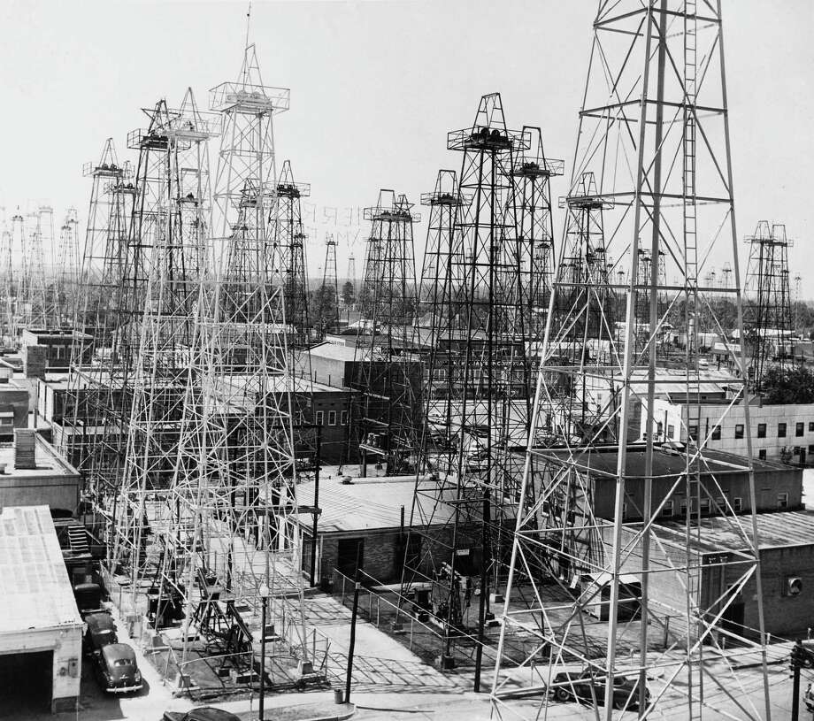 Historic photos show life during the oil boom in Texas Houston Chronicle