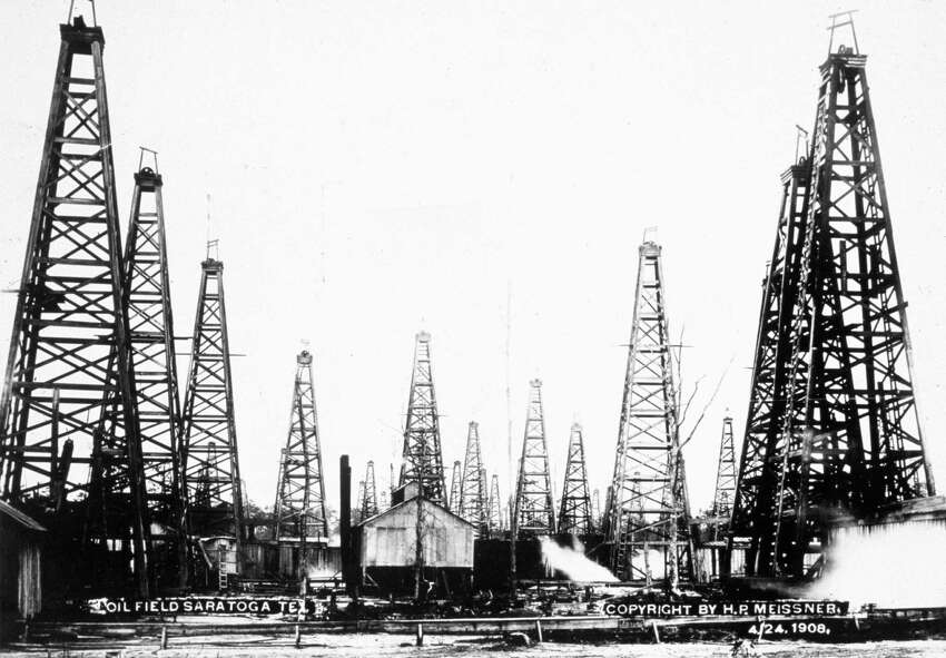 Historical Photos Show Life During The Oil Boom In Texas