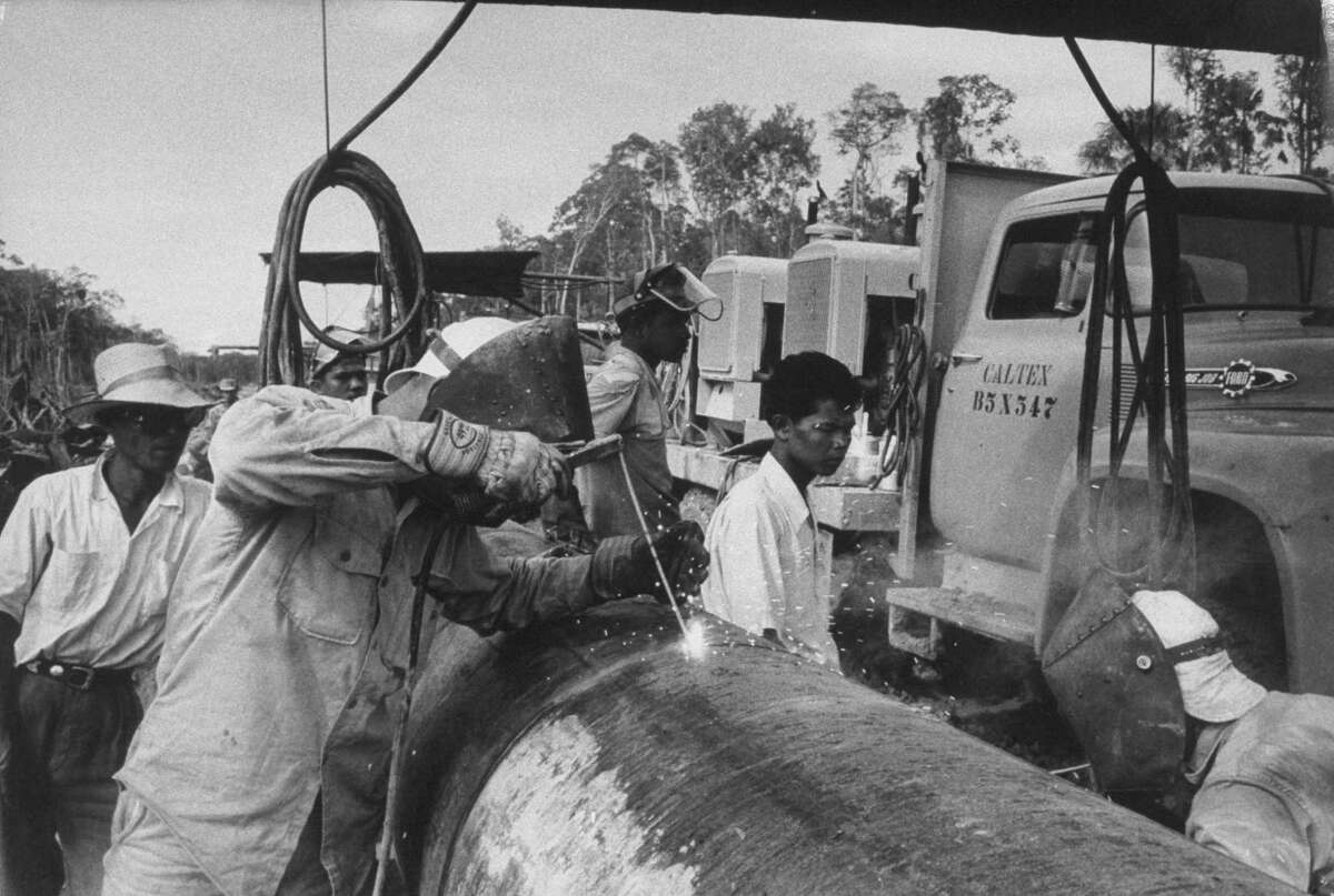 Historical photos show life during the oil boom in Texas