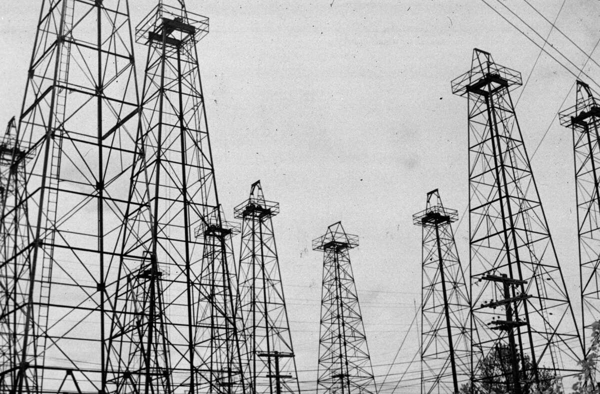 Historical photos show life during the oil boom in Texas