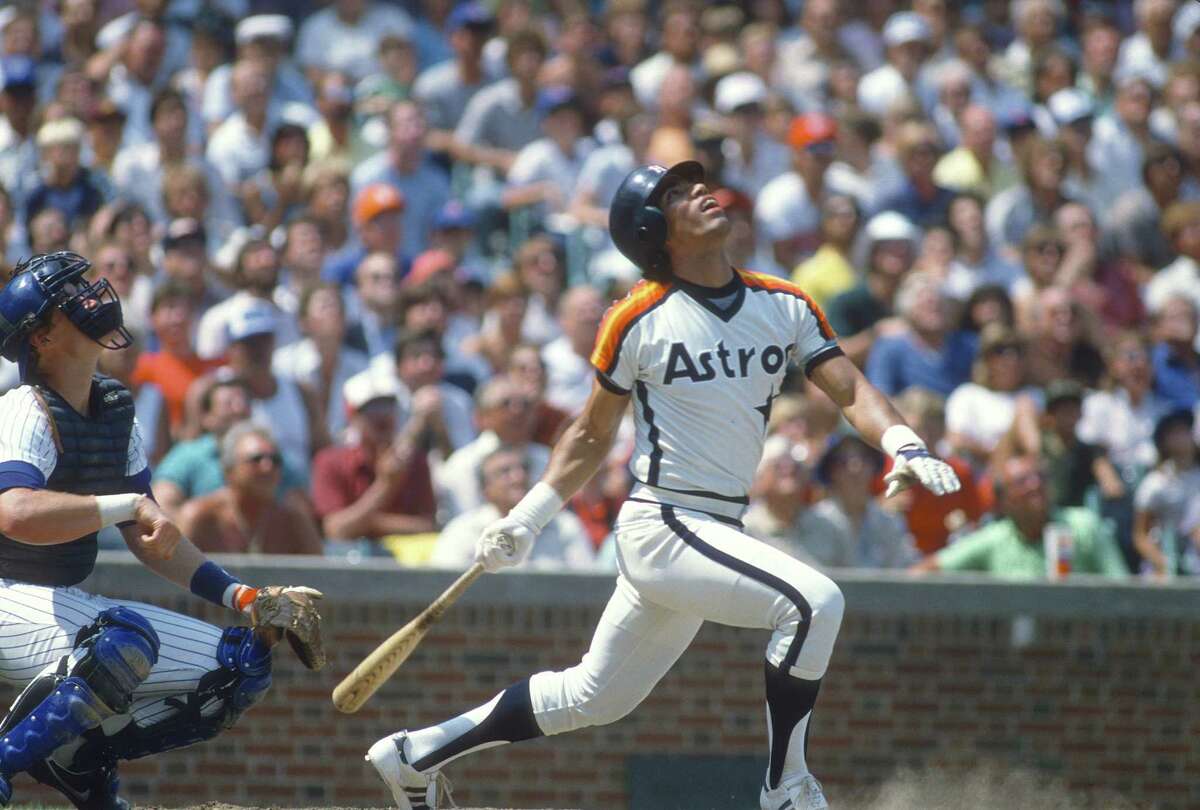 The Astros' Jose Cruz through the years