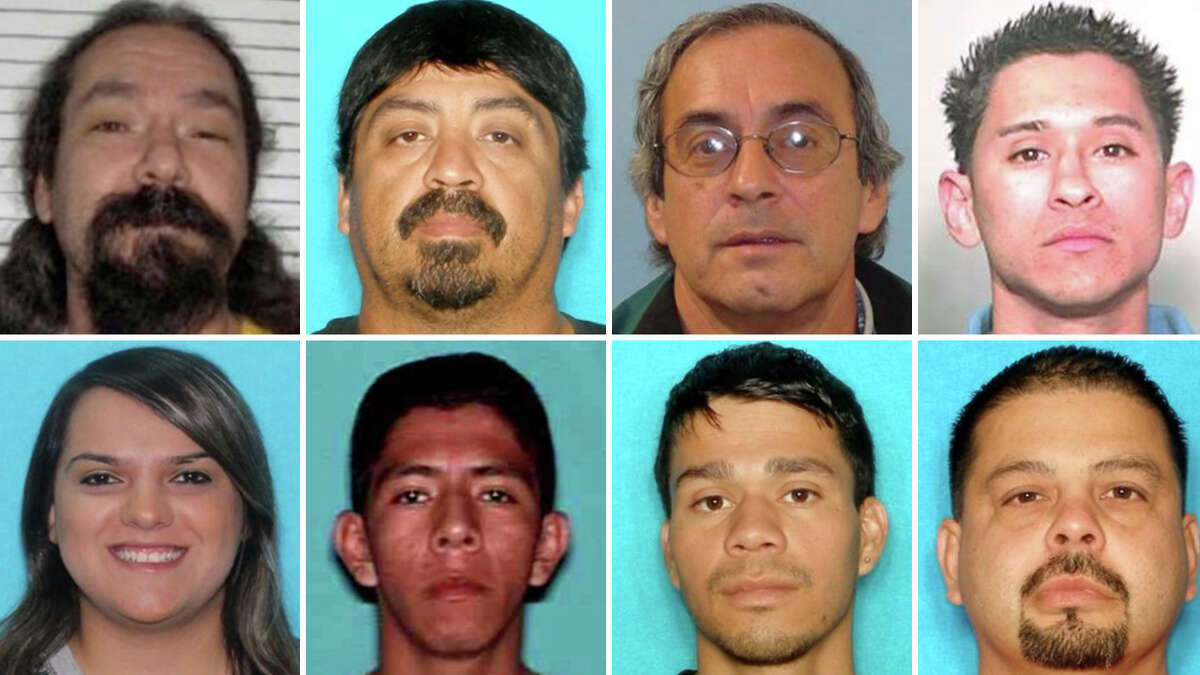 Texas 10 Most Wanted Fugitives