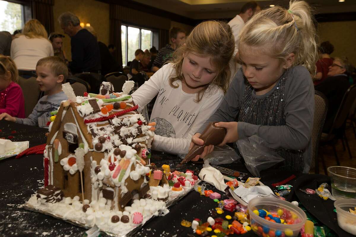 The Gingerbread House Workshop and Competition is one of Yosemite's most beloved holiday events.