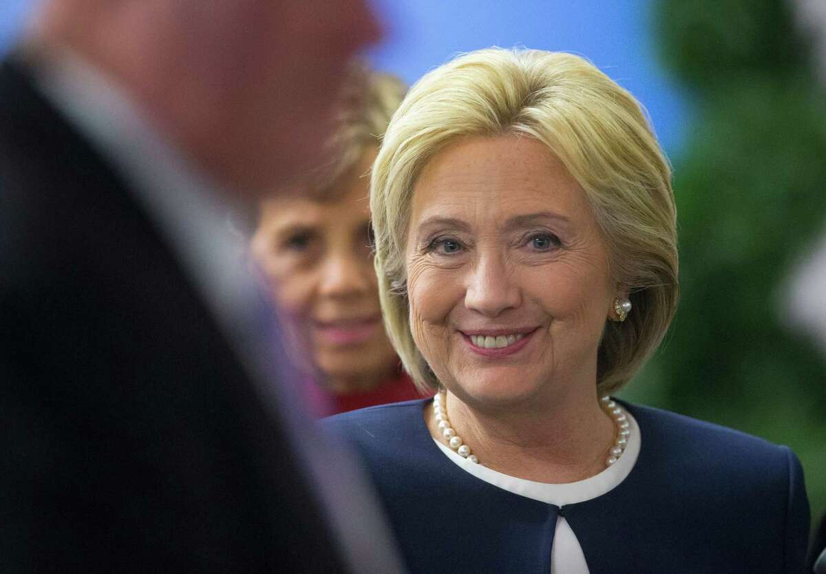 In one 2012 email from Hillary Clinton's term as secretary of state, she asked aides about a new Blackberry: "Here's my question. On this new berry can I get smiley faces?"