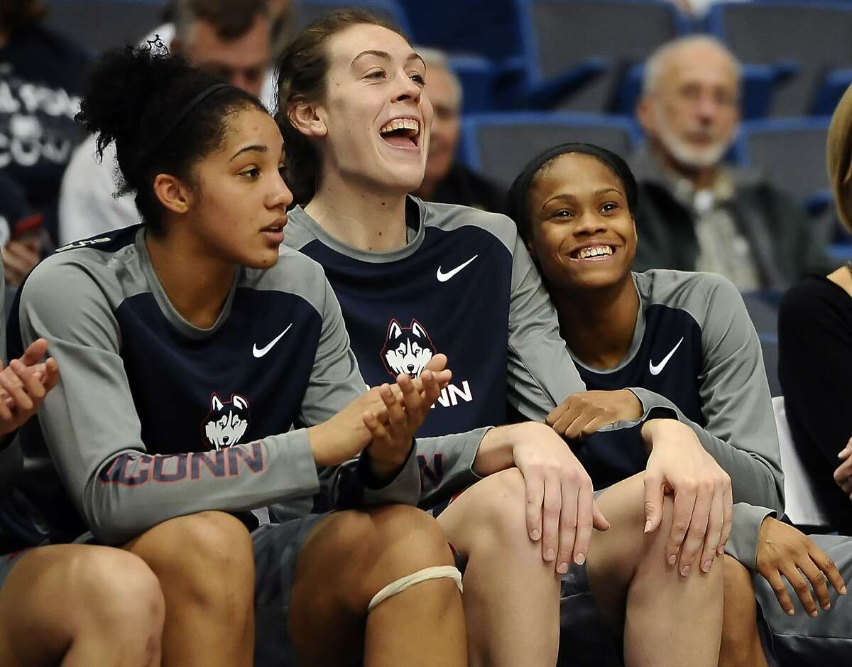 Cheer on UConn women's basketball in the American Athletic Conference women's basketball championship Friday-Sunday at Mohegan Sun. Find out more.