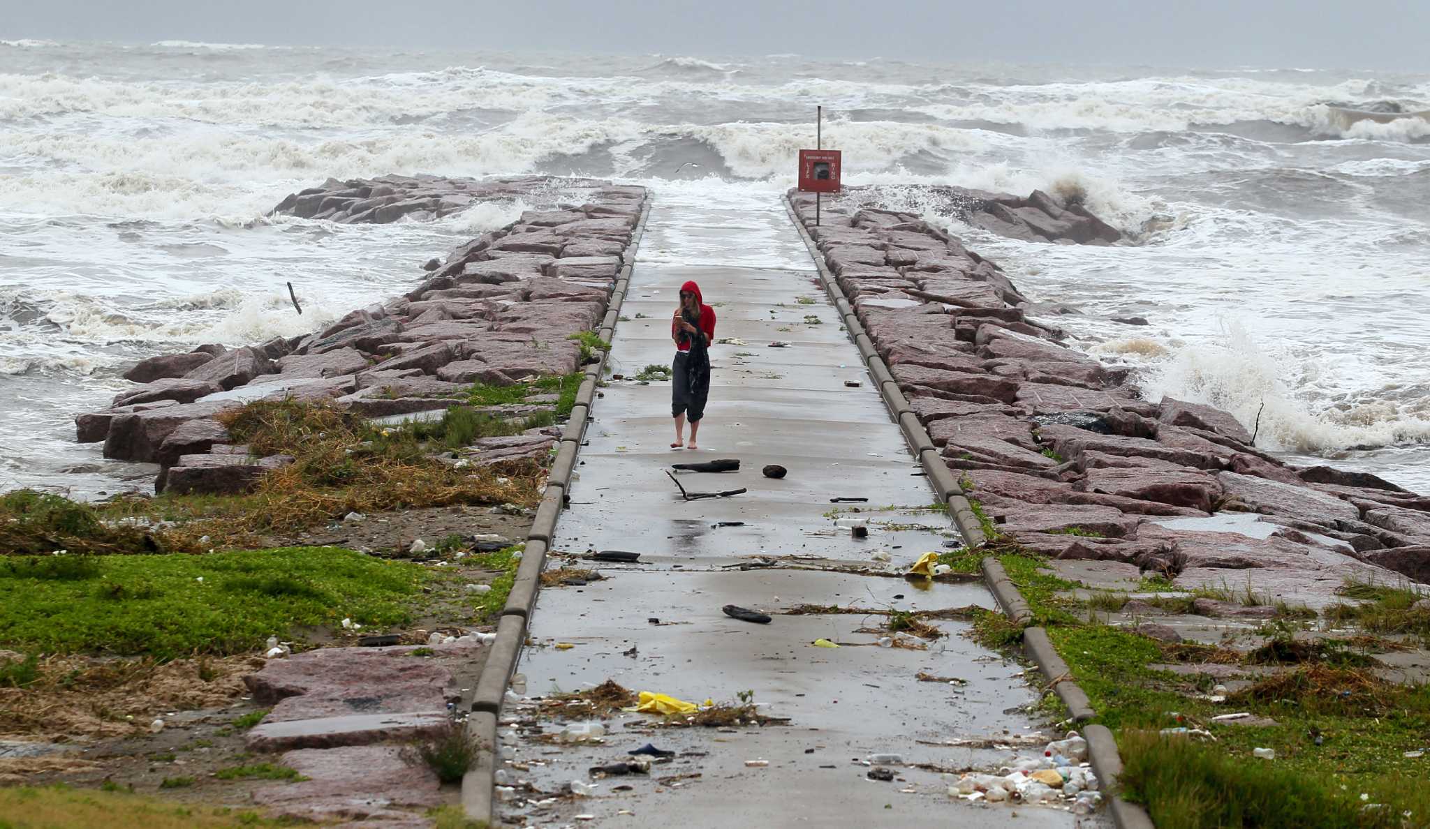 Houston area avoids the worst in 2015 hurricane season