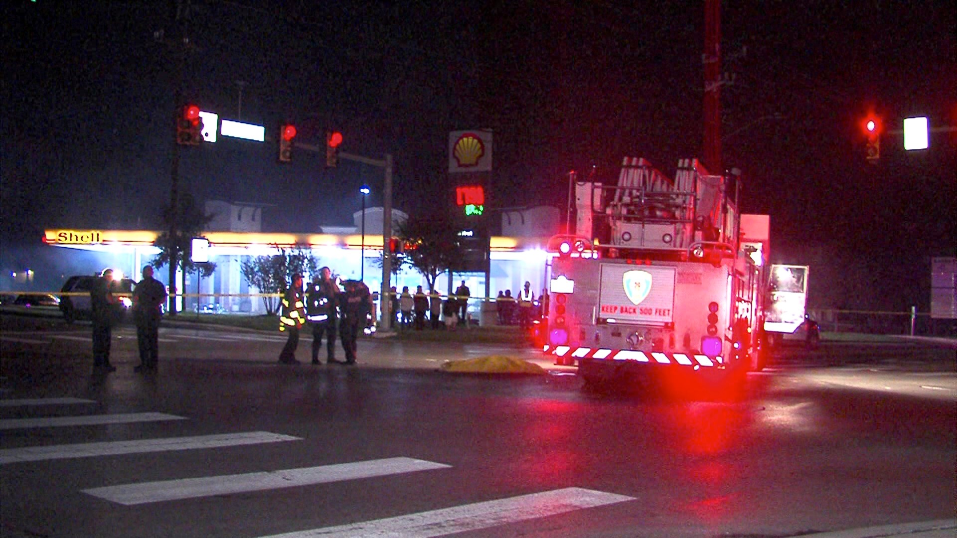 Man killed while walking across street on Northeast Side