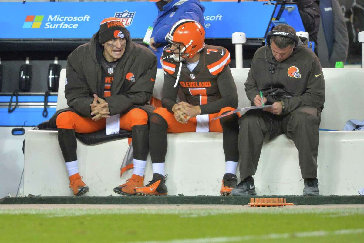 Browns bench Johnny Manziel after partying video surfaces 