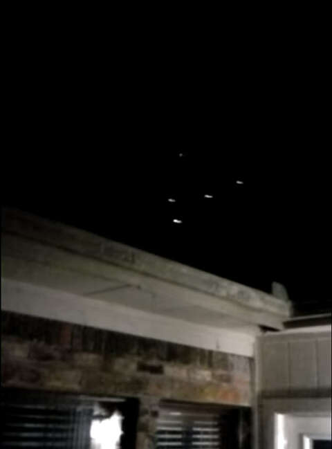 UFOs In Texas? Strange Lights Spotted Over Houston Suburb